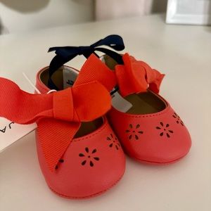 Janie and Jack Infant Shoes | Size 0-3 months
